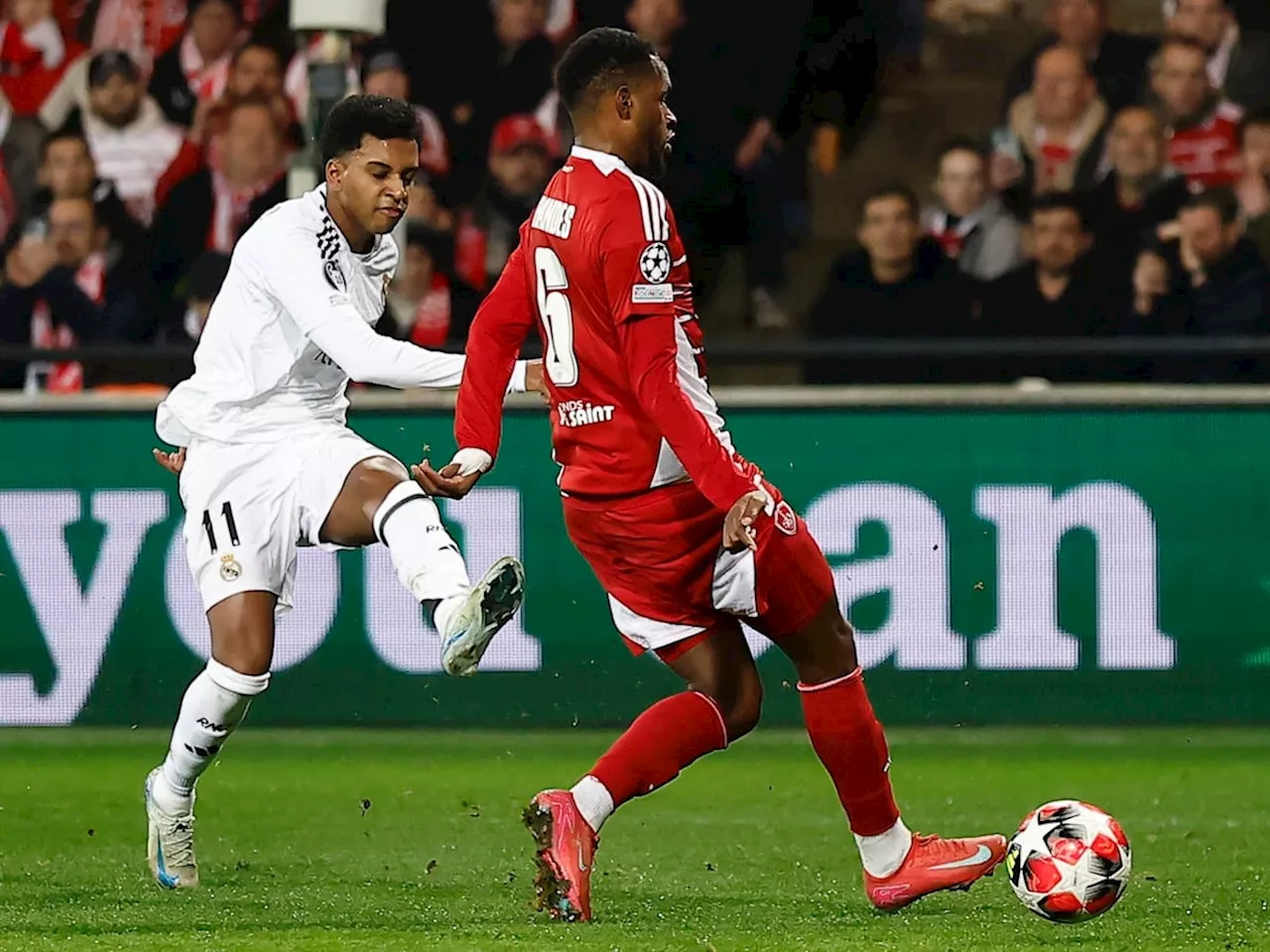 Real Madrid Vence Brest em 3 a 0, Mas Não se Classifica para os Oitavos de Final Diretamente