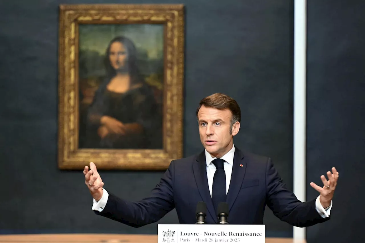 Macron Anuncia Plan Renacimiento del Louvre para Modernizar la Pinacoteca