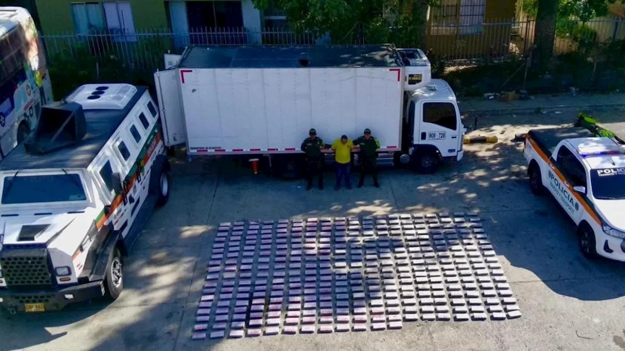 ¿Quién era el hombre que conducía un furgón por las vías del Cesar con 335 kilos de clorhidrato de cocaína?