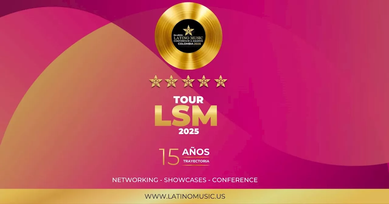 Latino Music Group Anuncia su Gira Nacional con Latino Music Conference & Awards 2025