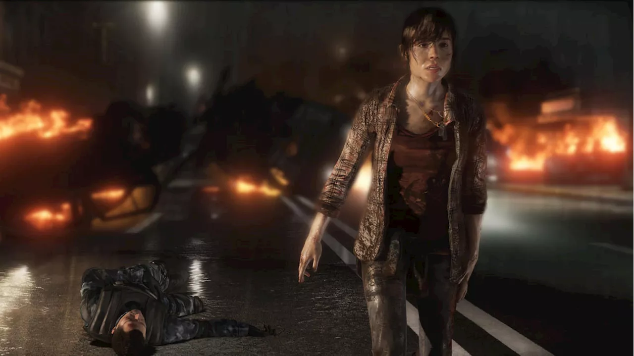 Beyond: Two Souls is becoming a TV show with help from star Elliot Page