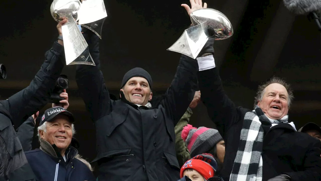 Belichick Suggests Super Bowl Trophy Be Renamed After Tom Brady