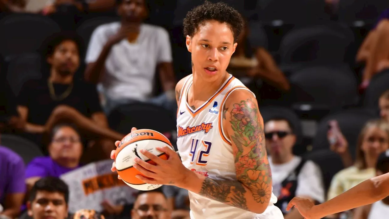 Brittney Griner agrees to 1-year deal with Dream