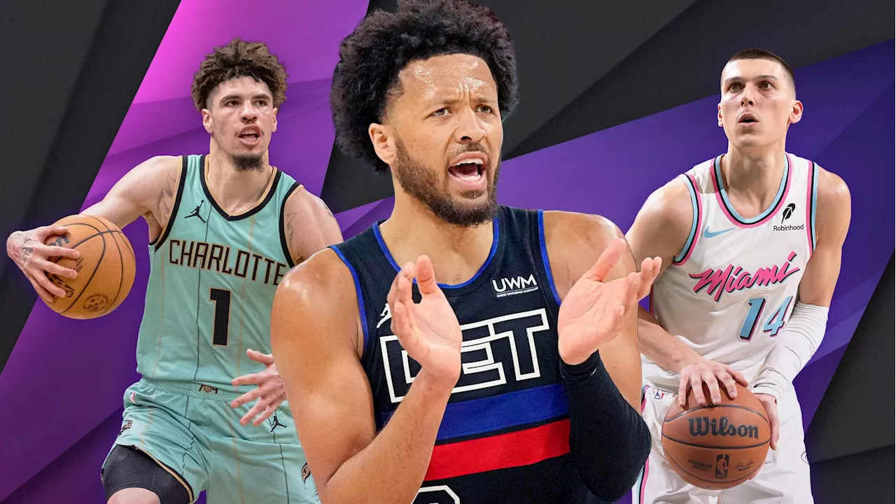 NBA Power Rankings: Top contenders hold steady while Pistons climb