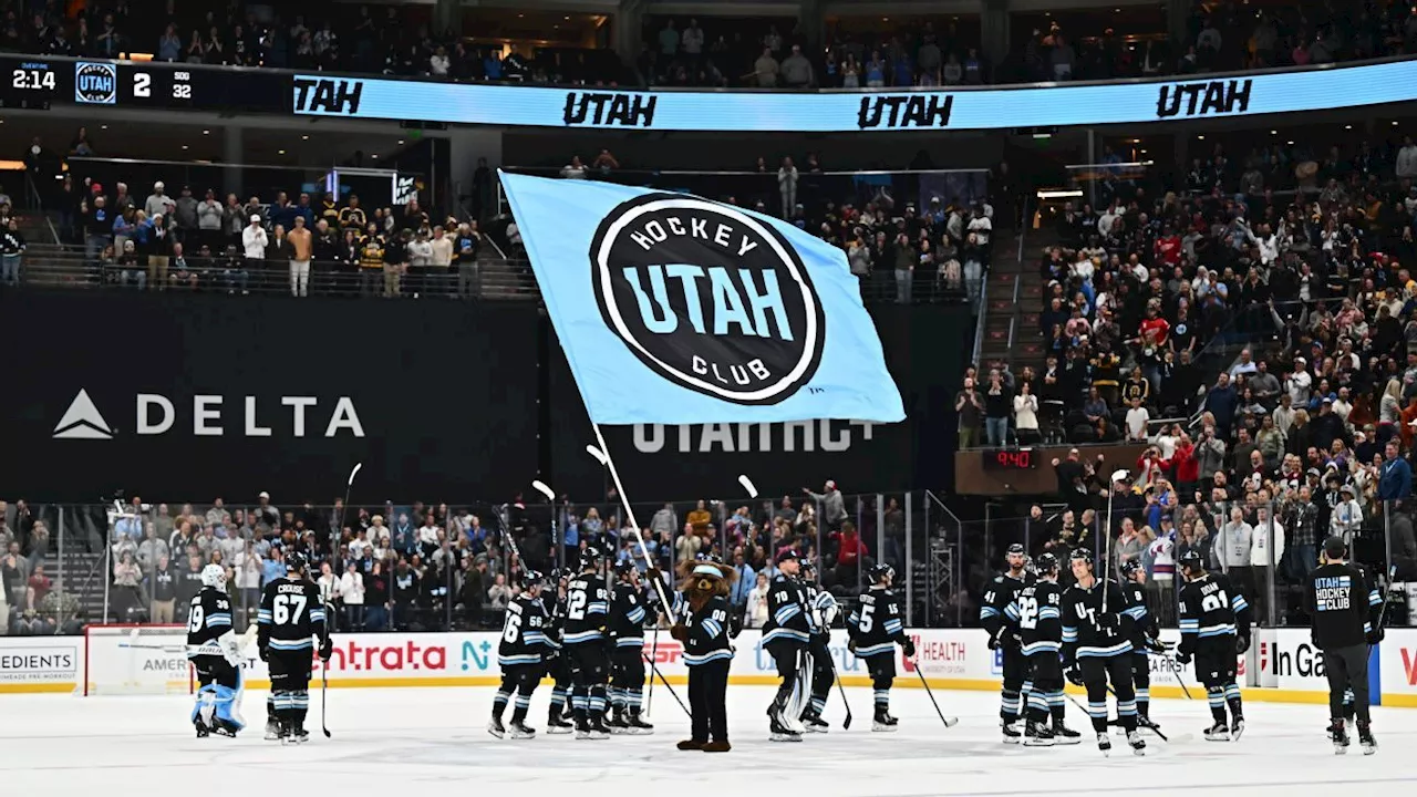 Utah Hockey Club Ditches 'Yeti' for Fan Vote on New Team Name