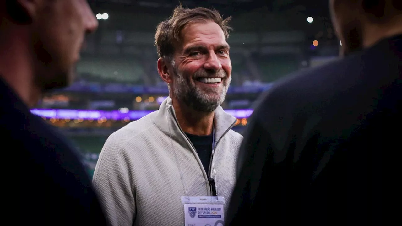 Klopp Visita Allianz Parque em Jogo Palmeiras x Red Bull Bragantino