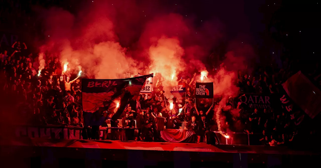 59 Hooligans Français Interpellés Avant le Match PSG-Stuttgart