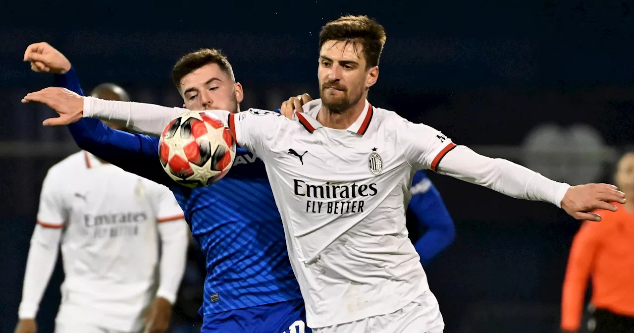 Dinamo Zagabria-Milan 2-1, pagelle: serata horror per Gabbia e Musah