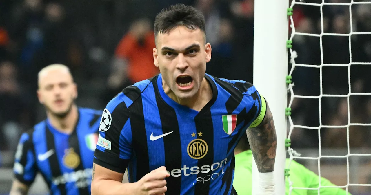 Inter, trionfo 3-0 sul Monaco: Lautaro Martinez tripletta e qualificazione agli ottavi