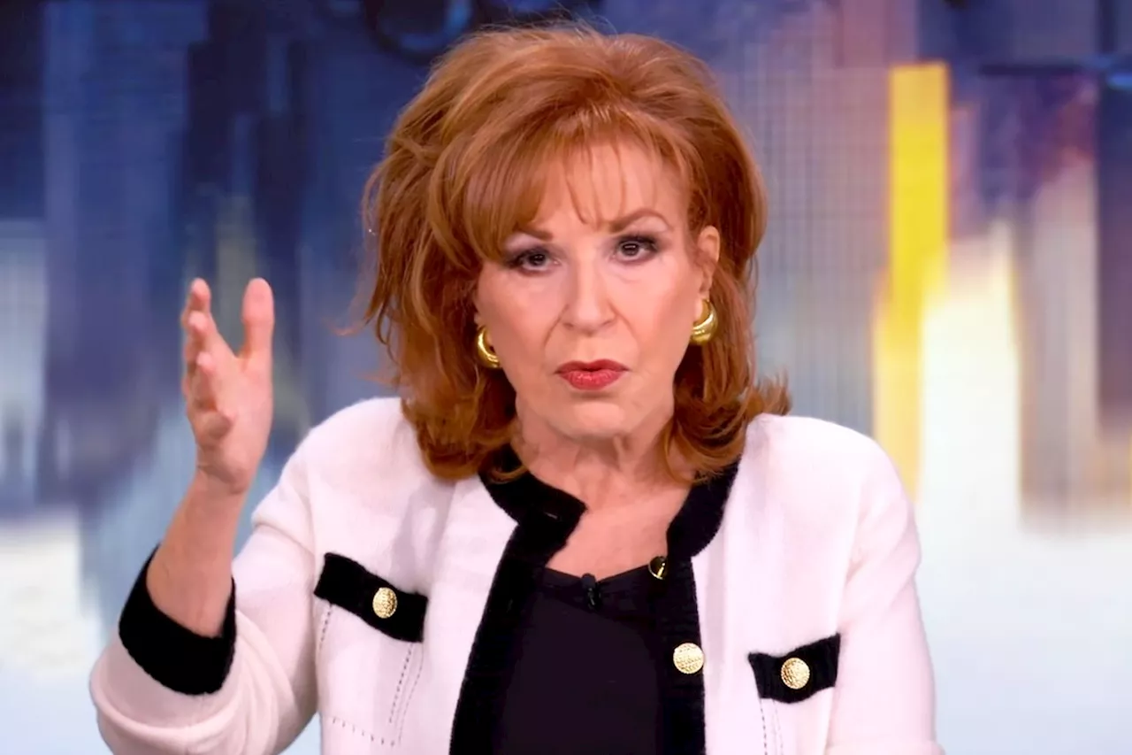 Joy Behar Blasts 'Lack of Testicularity' in Congress: 'We're in a Lot of Trouble'