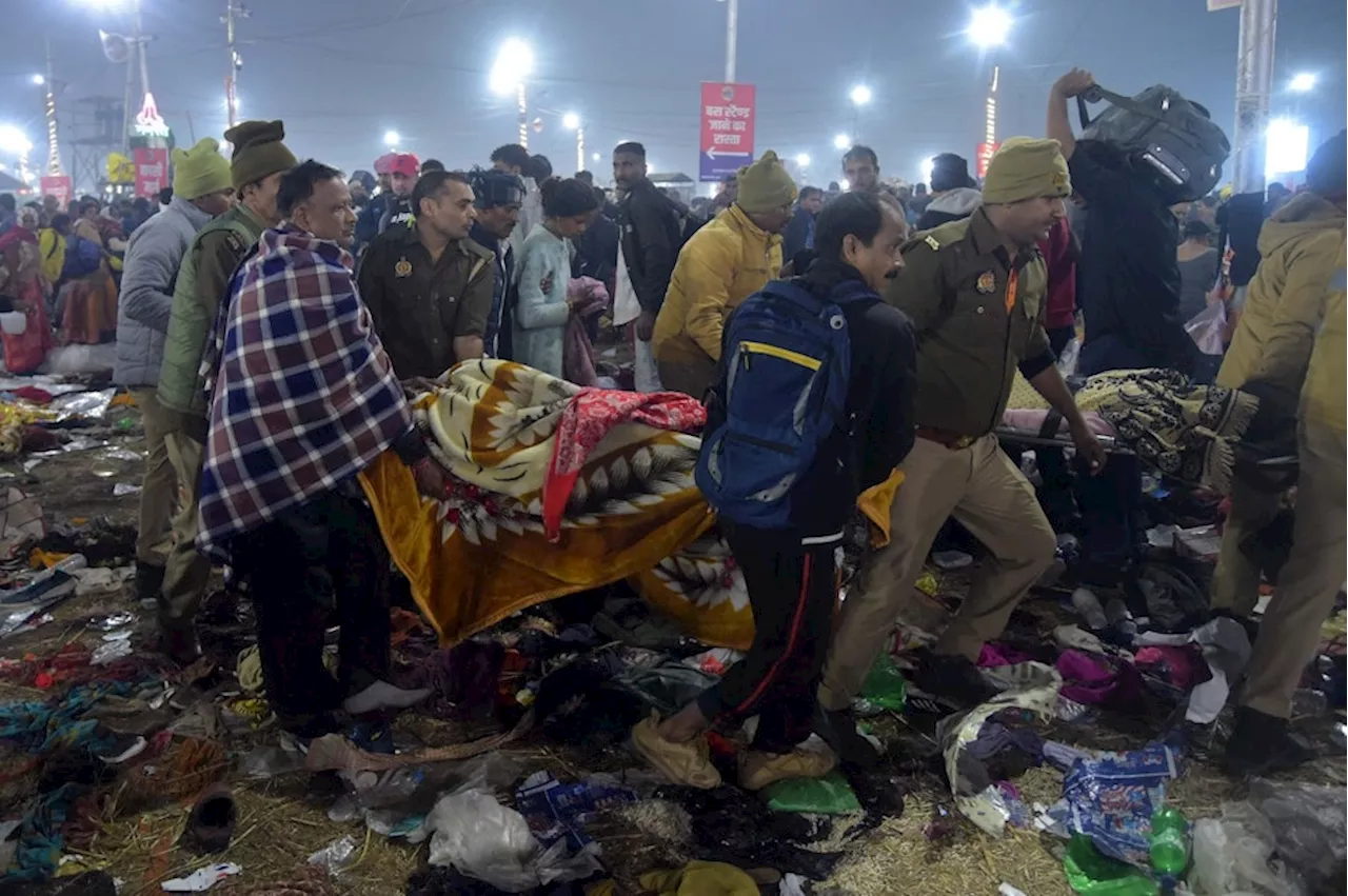 Chaos beim Kumbh-Mela-Festival in Indien: Mindestens 30 Tote bei Massenpanik