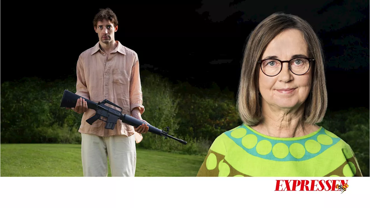 Han är rädd för dem som vill göra lumpen