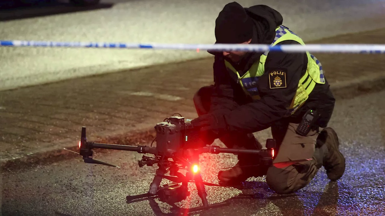 Larm om farligt föremål i södra Stockholm