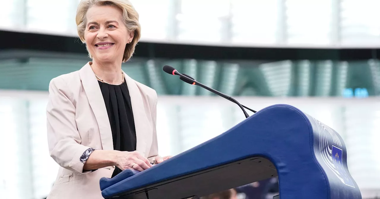 Von der Leyen traça plano para apanhar EUA e China: “Temos um caminho, temos vontade política”