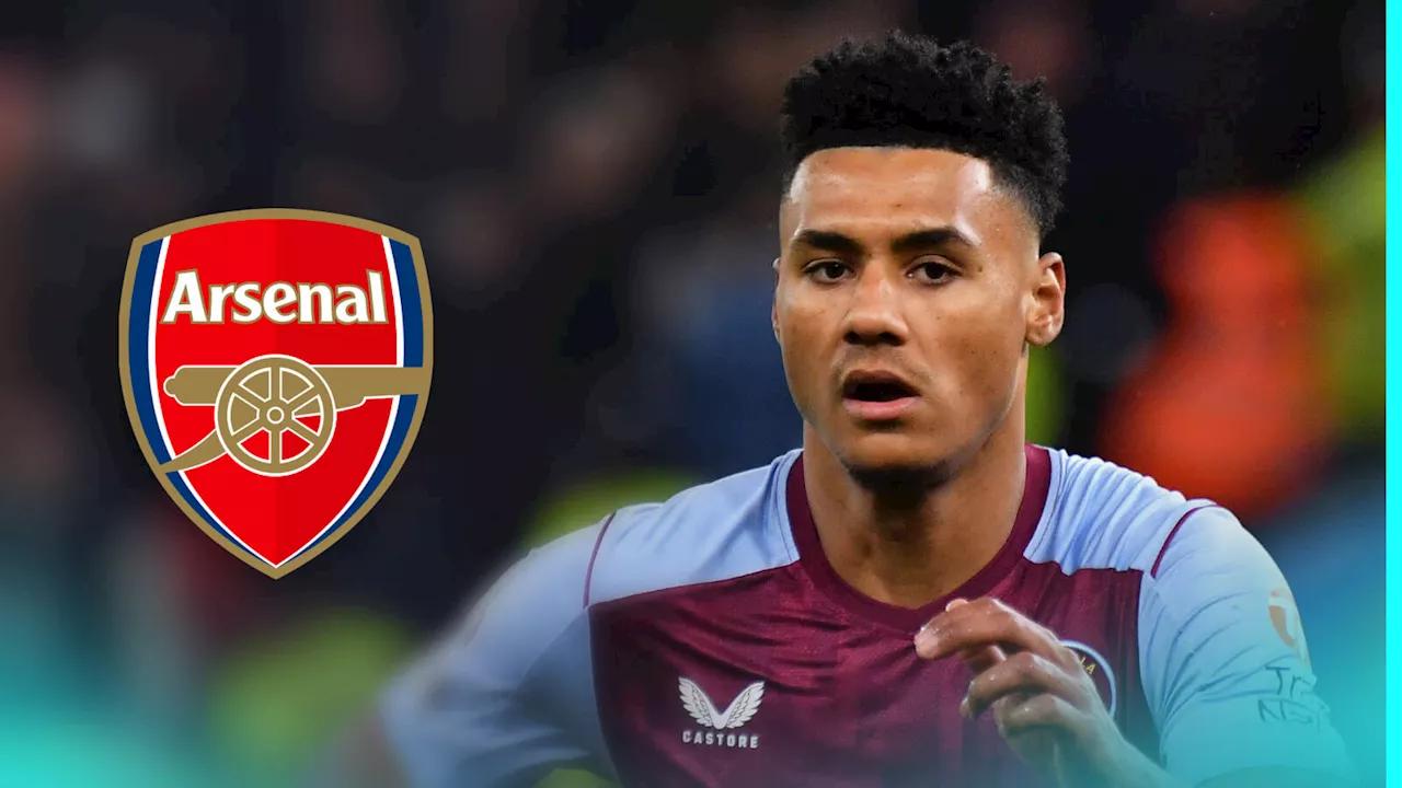 Arsenal make shock move for Ollie Watkins as ‘improved bid expected’ for Aston Villa star