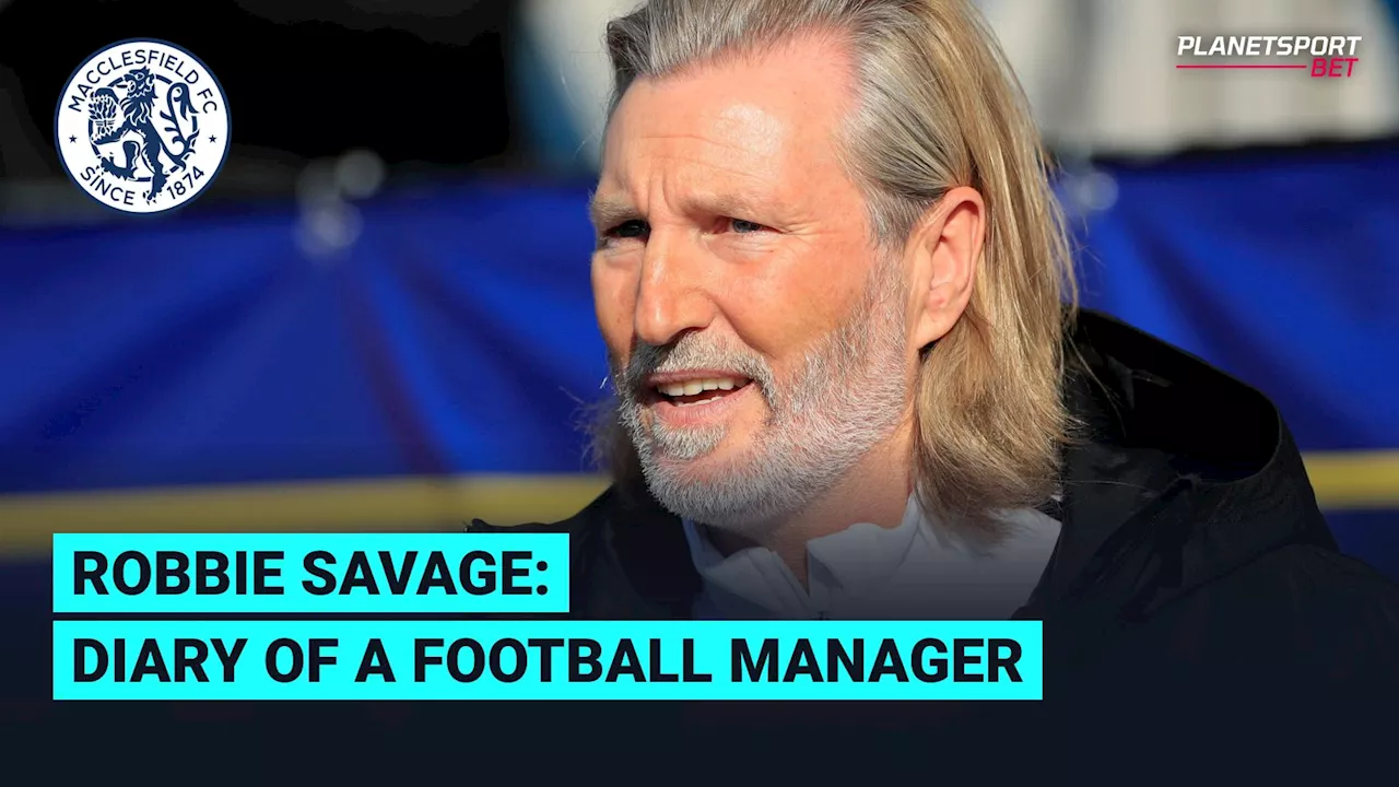 Robbie Savage: Diary of a Football Manager – a striker search and transfer dominoes…