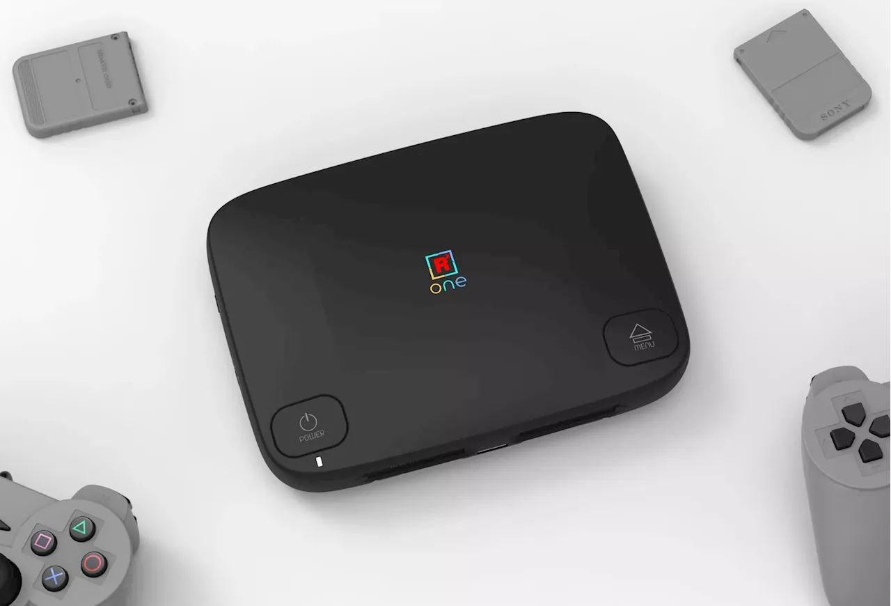 Lira PlayStation 1-spel på nya SuperStation One. Går även att lira andra retrospel.