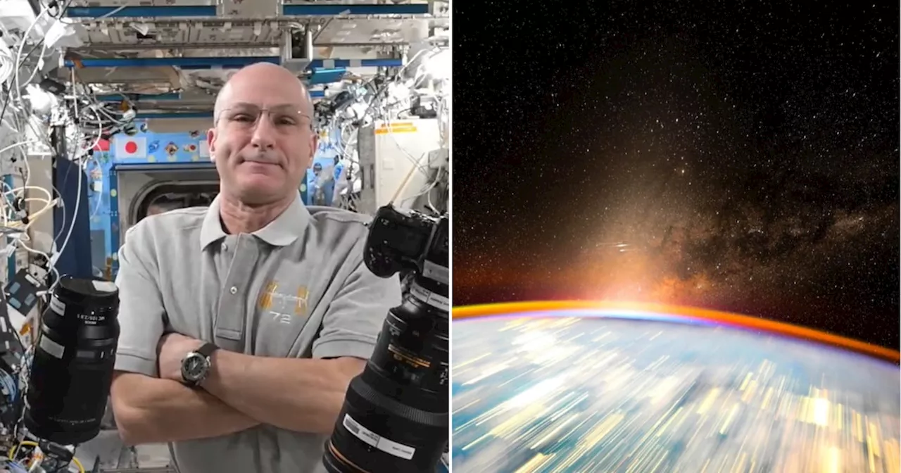 Astronaut schmuggelt Kamera auf ISS und macht atemberaubendes Bild von der Erde