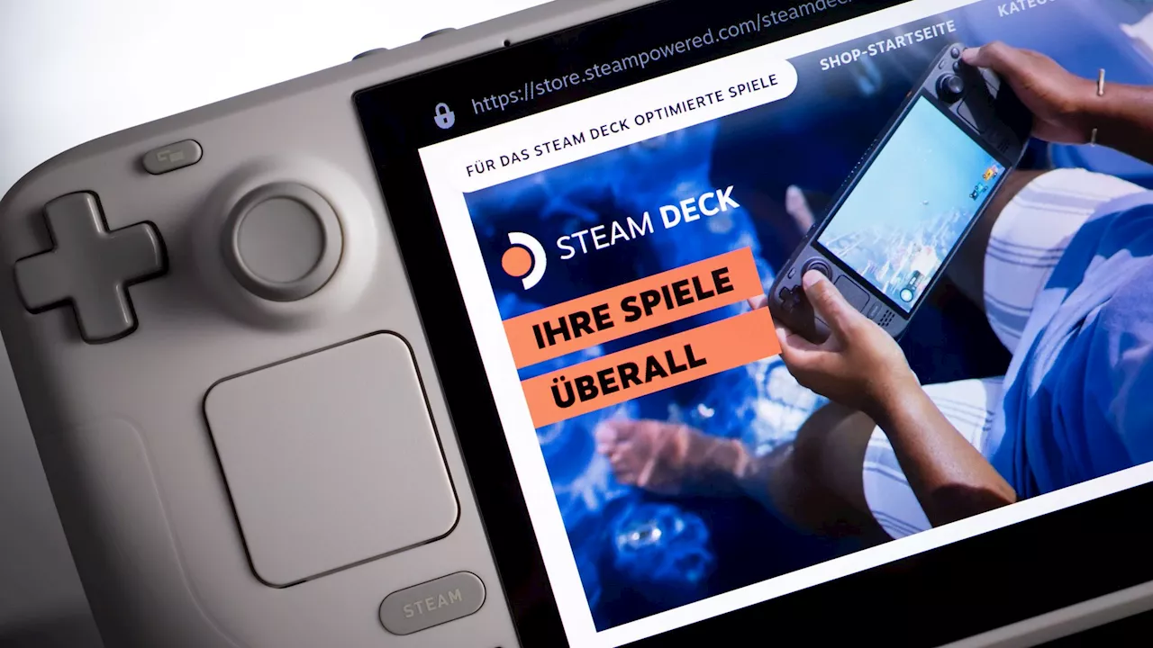 Valve plant Akku-Schutz für Steam Deck: Offizielles Ladelimit kommt bald