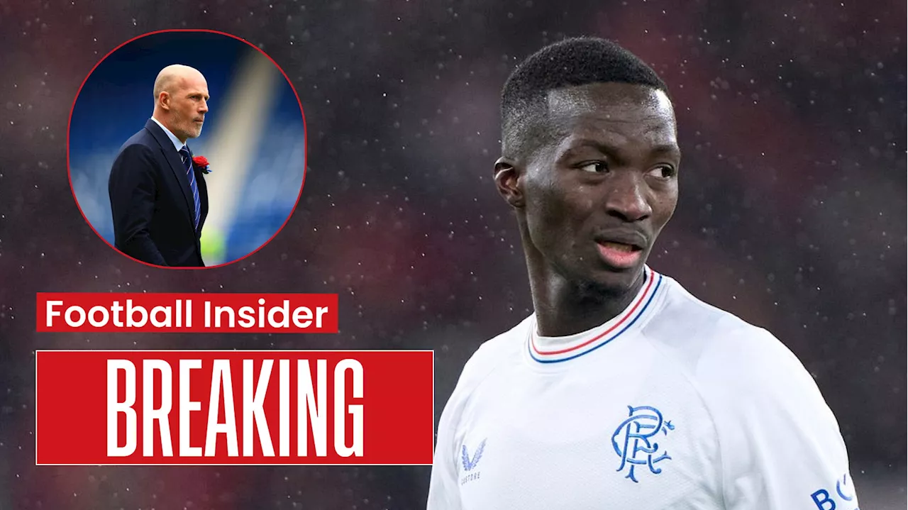 Mohamed Diomande shares training ground update after confirmed Rangers news