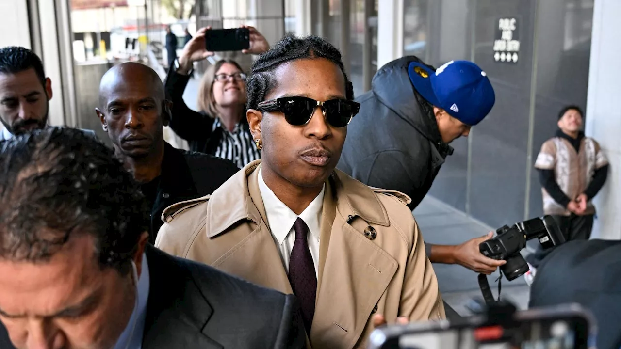 A$AP Rocky Assault Trial: What We Know As His Partner Rihanna Arrives In Court