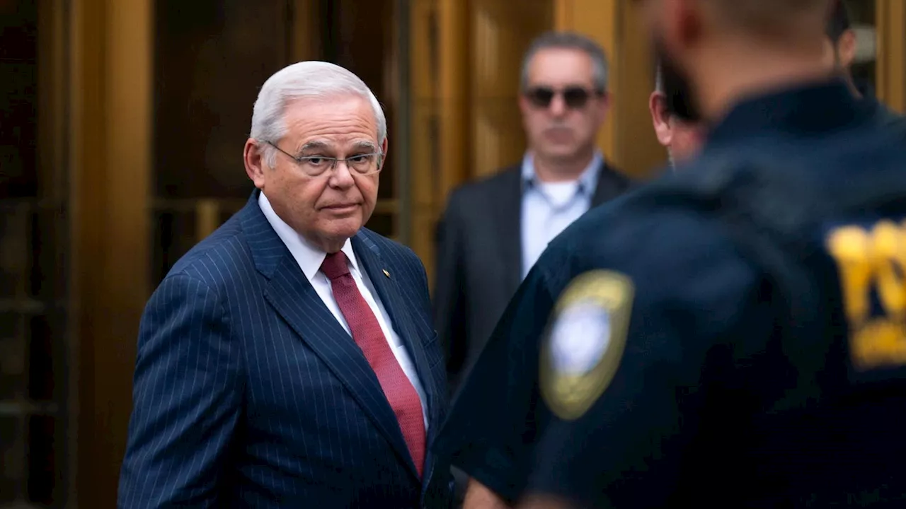 Former Sen. Bob Menendez Sentenced to 11 Years in Prison for Bribery and Corruption