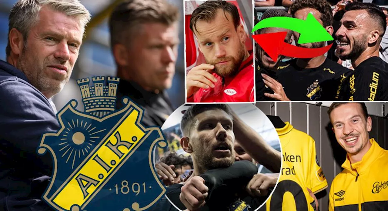 Berntsen: Schism med AIK:s ledning, strikern som kan ersätta Pittas