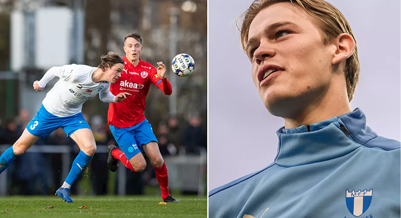 Hugo Andersson tillbaka i allsvenskan: 'Ska bli spännande'