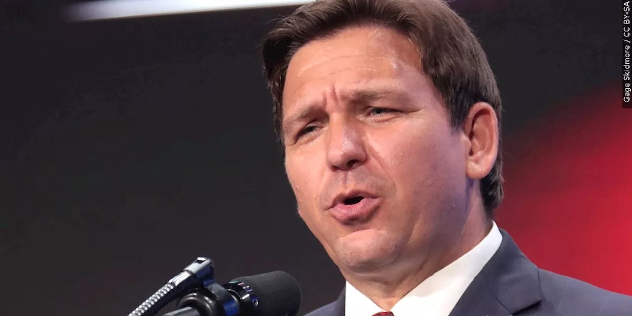 Florida Gov. DeSantis promises to veto Trump Act