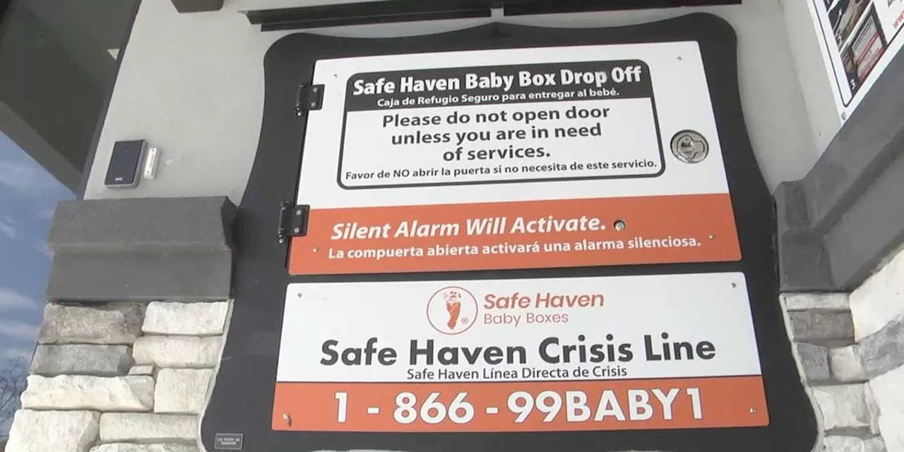 Second Safe Haven Baby Box Installed in Mobile