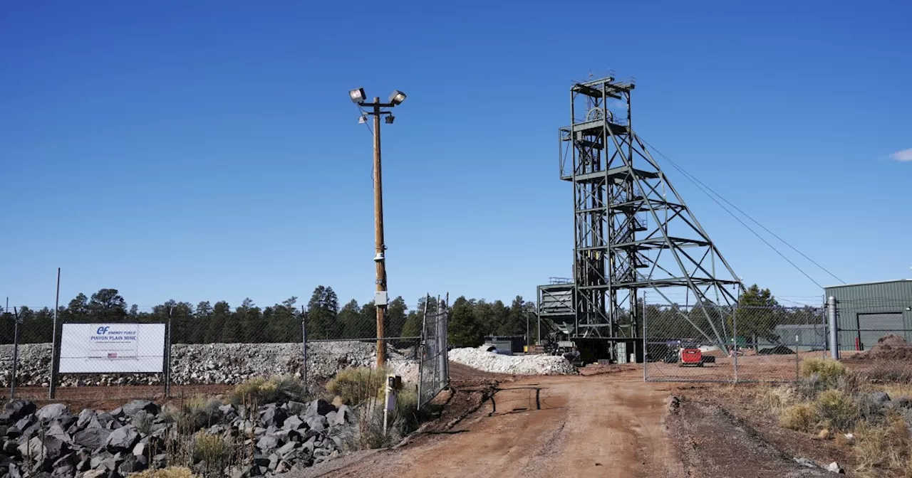 Navajo Nation Agrees to Resume Uranium Ore Shipments from Grand Canyon Mine