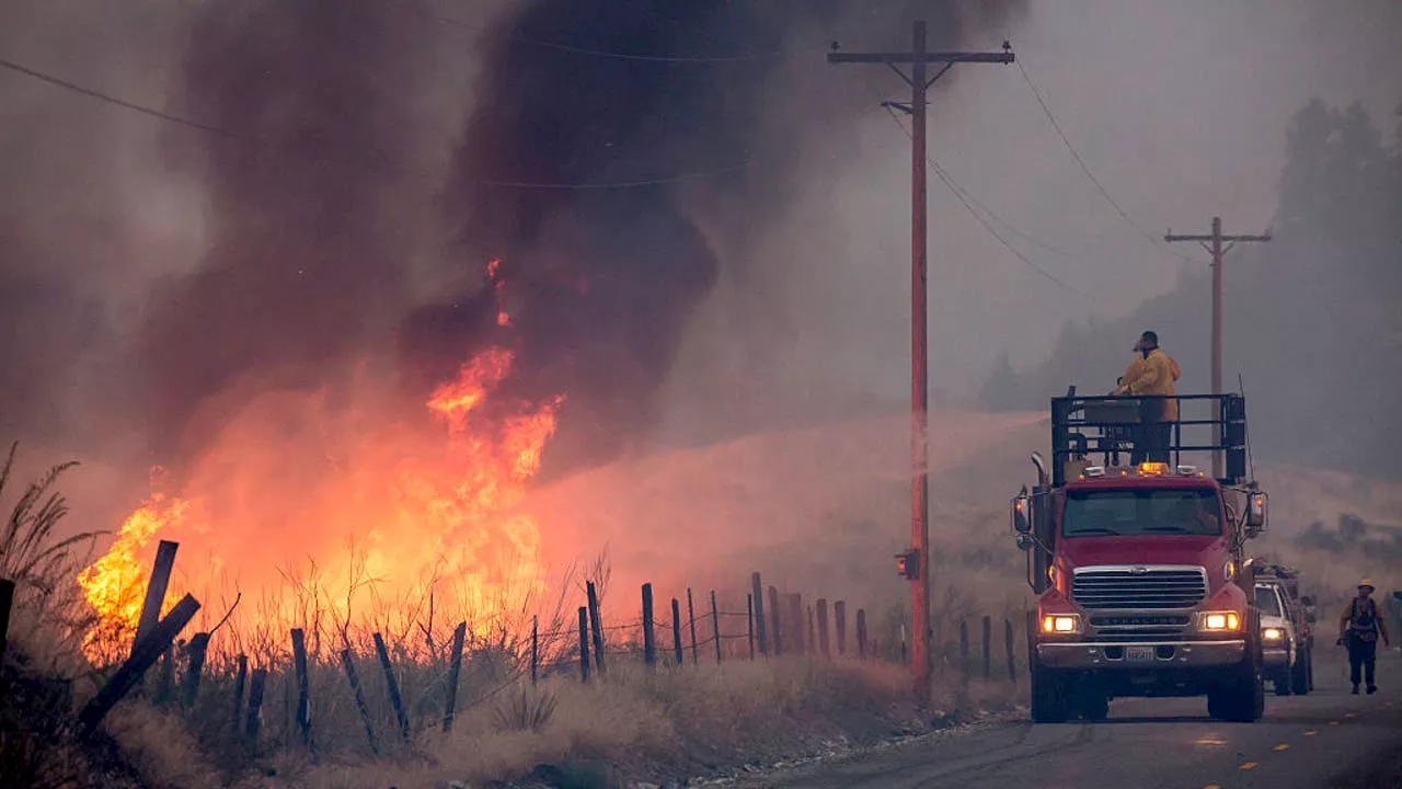 Driest January in decades, federal funding freeze raise alarm for WA wildfires