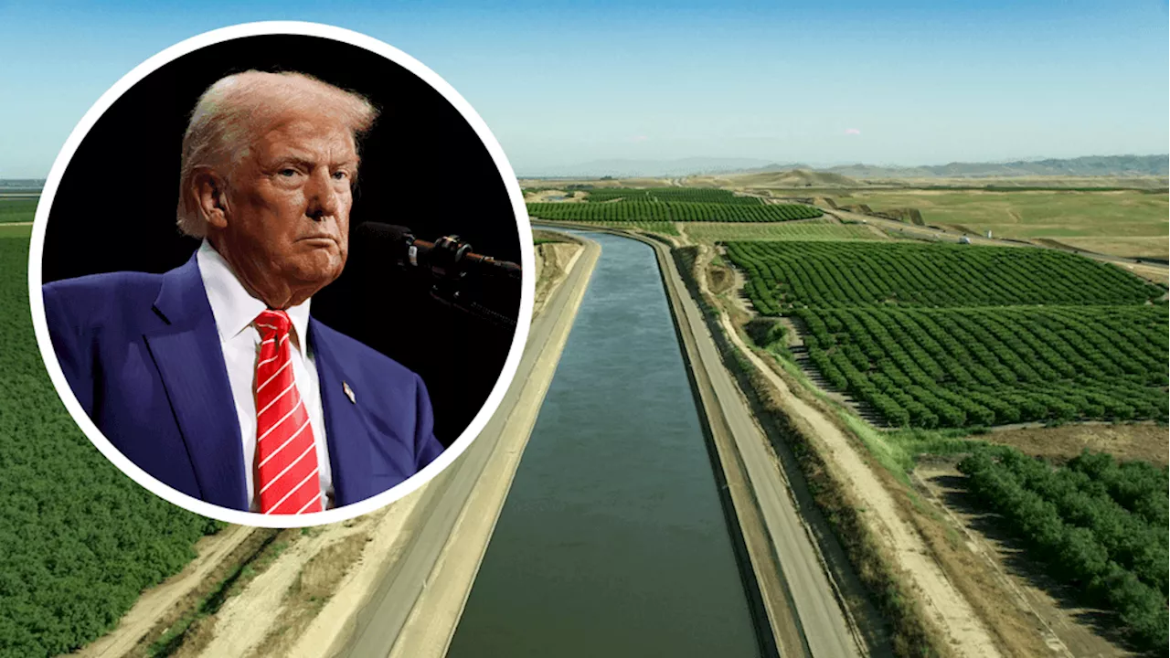 Trump Claims Military Rerouted Water in California; Department Denies Incursion