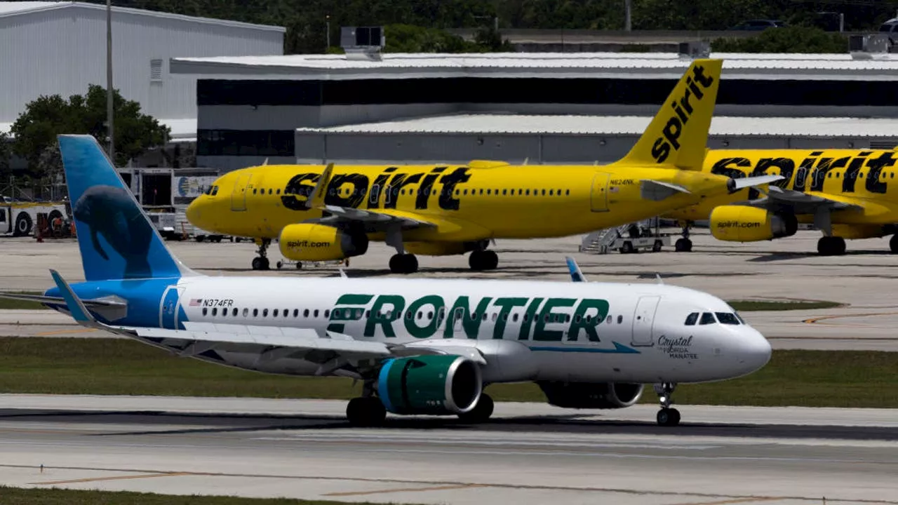 Frontier Airlines Makes Another Bid to Merge with Bankrupt Spirit Airlines