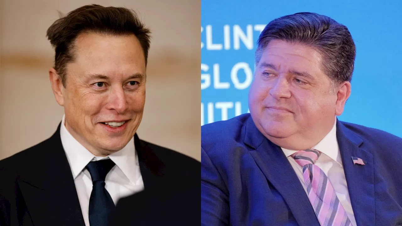 Musk and Pritzker Clash on X Over Politics and Trump