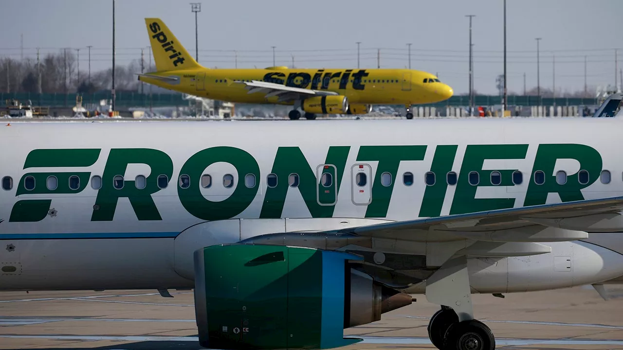 Frontier Airlines' Bid to Buy Spirit Airlines Rejected Again