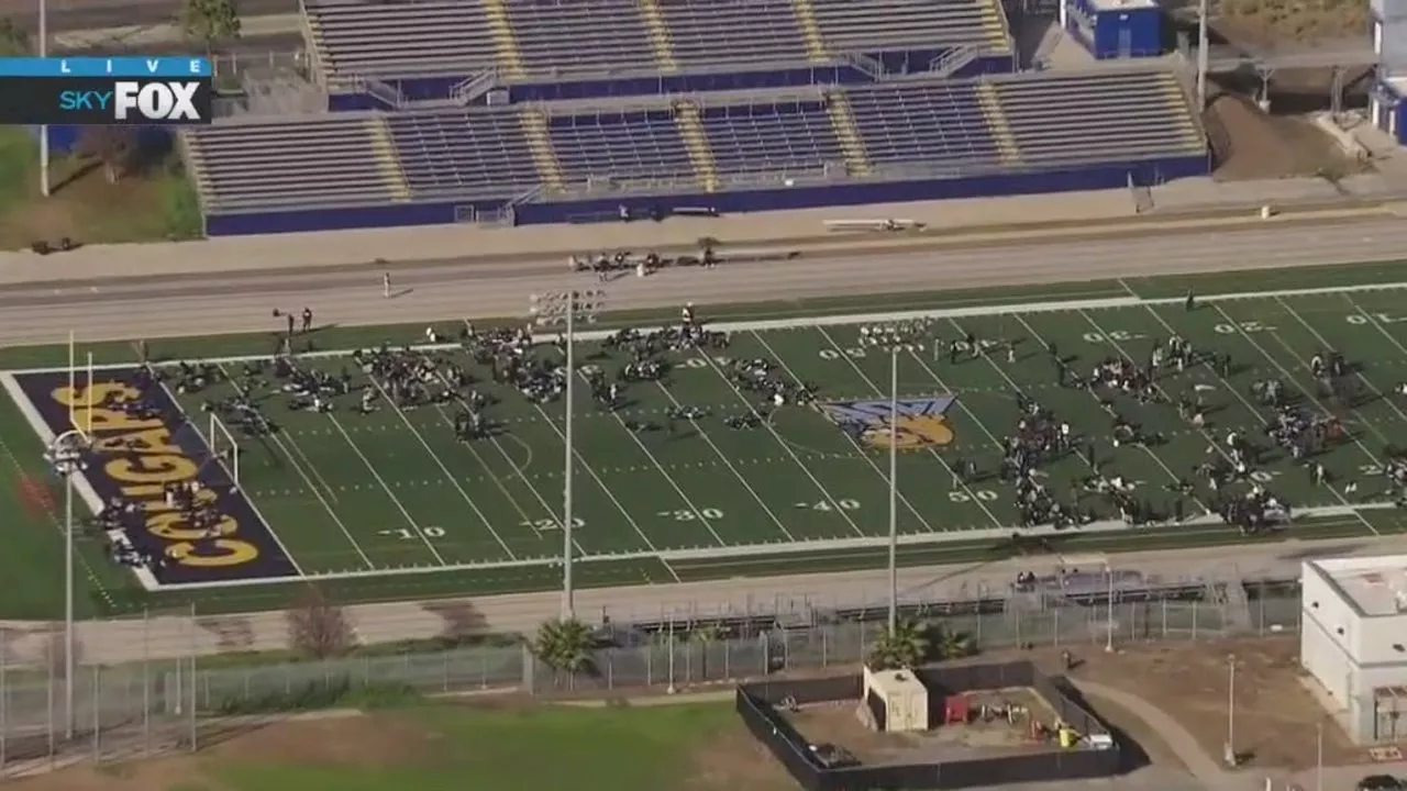 Bomb Threat Forces Evacuation at Middle College High School in South Los Angeles