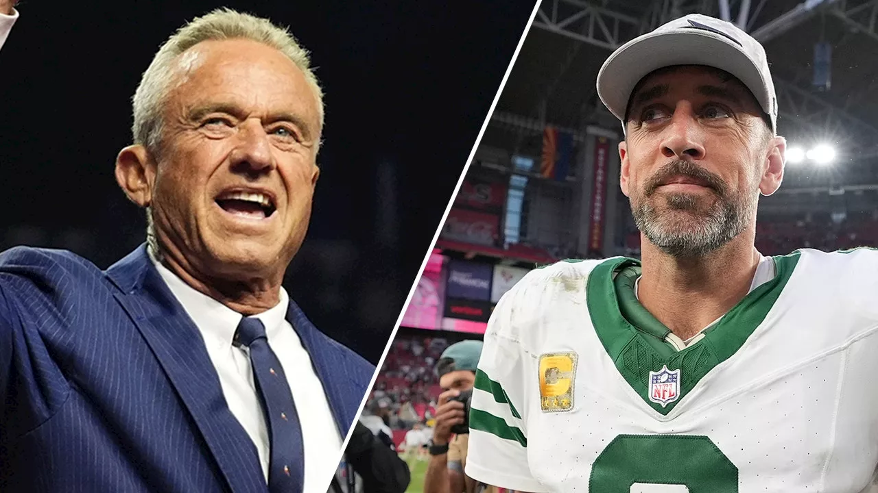 Aaron Rodgers Backs Robert F. Kennedy Jr. Ahead of Senate Confirmation Hearing