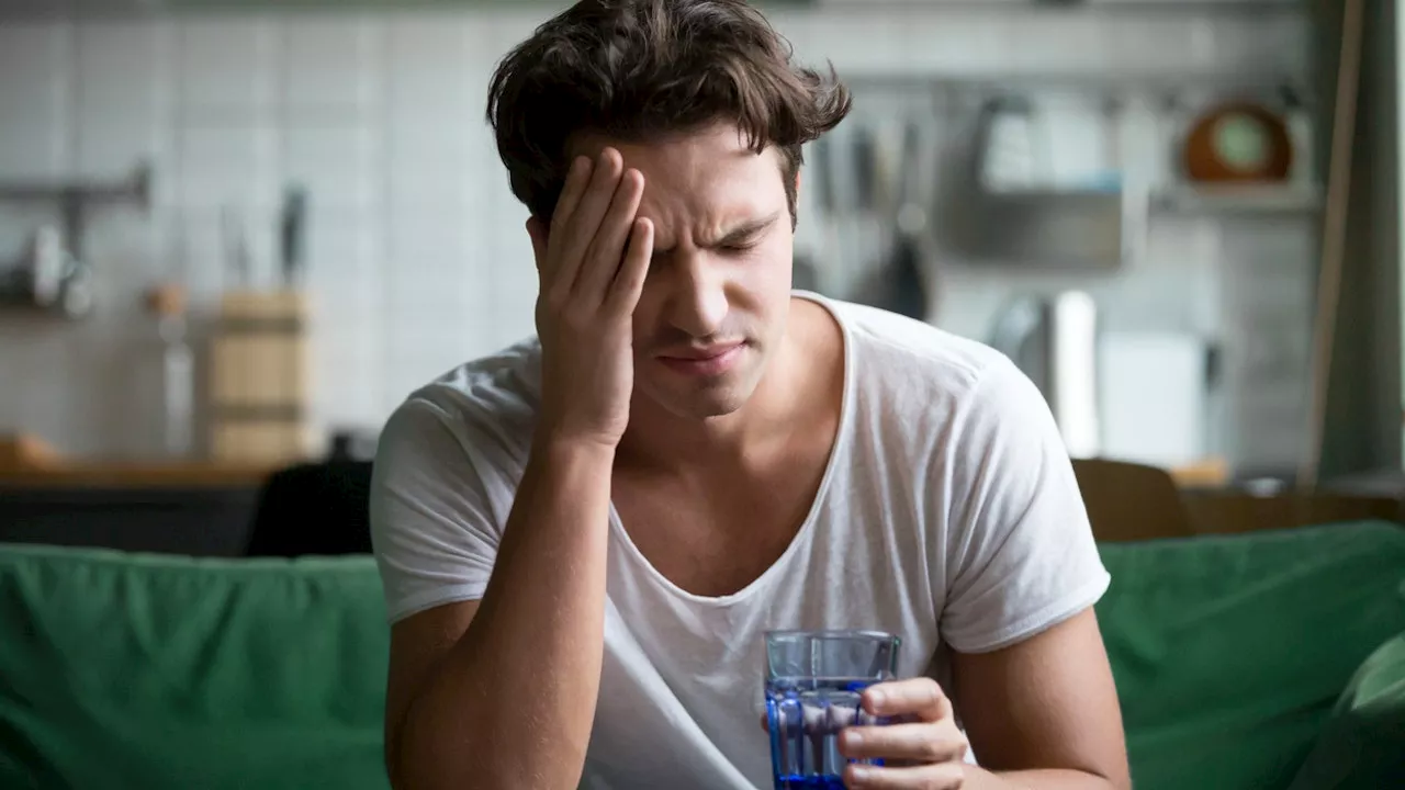 Feeling sick after drinking? It might not be just a hangover