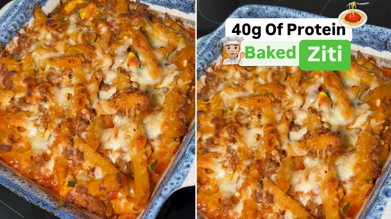 Maryland Mom's High-Protein Baked Ziti Recipe: Deliciously Healthy for Busy Moms