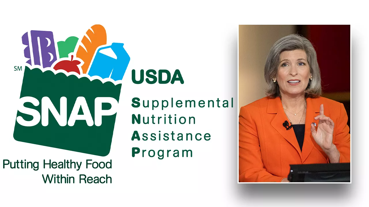 Senator Ernst Proposes Bill to Curb Waste in Food Stamp Program