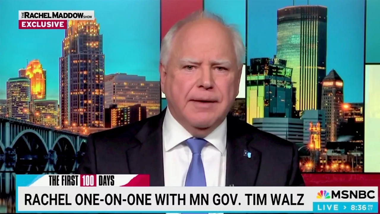 Tim Walz Calls Post-Election Period 'Pure Hell,' Urges Democrats to Fight Trump's Agenda