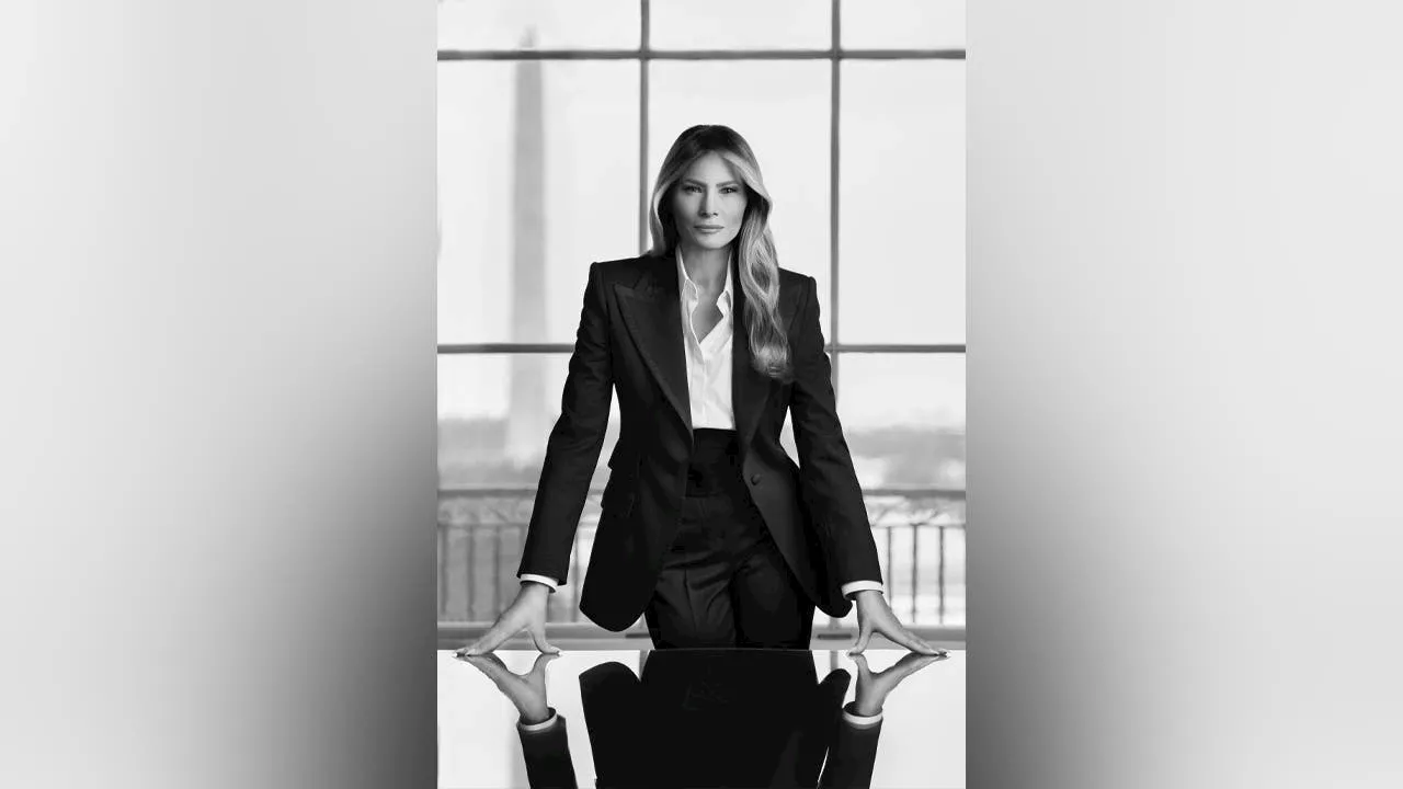 Vogue attacks Melania Trump's official White House portrait, compares her to 'freelance magician'