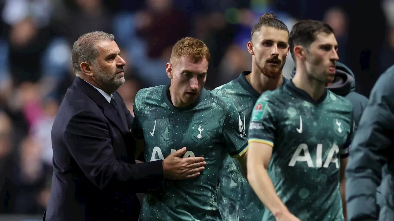 Kulusevski: Postecoglou is the 'right man' to turn Spurs' season around