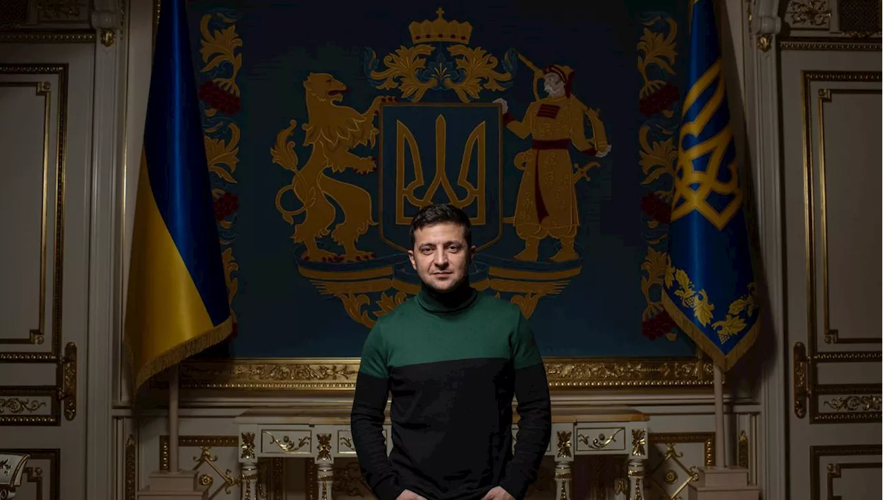 L’ascension de Volodymyr Zelensky