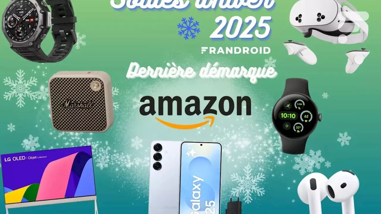 Les meilleures offres Amazon pour la dernière démarque des soldes