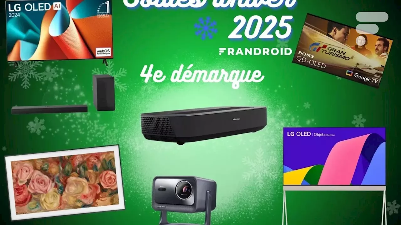 Promotions Exceptionnelles sur les Téléviseurs et Vidéoprojecteurs pendant les Soldes d'Hiver