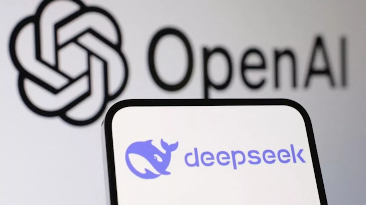 OpenAI says it has evidence China’s DeepSeek used its model to train competitor