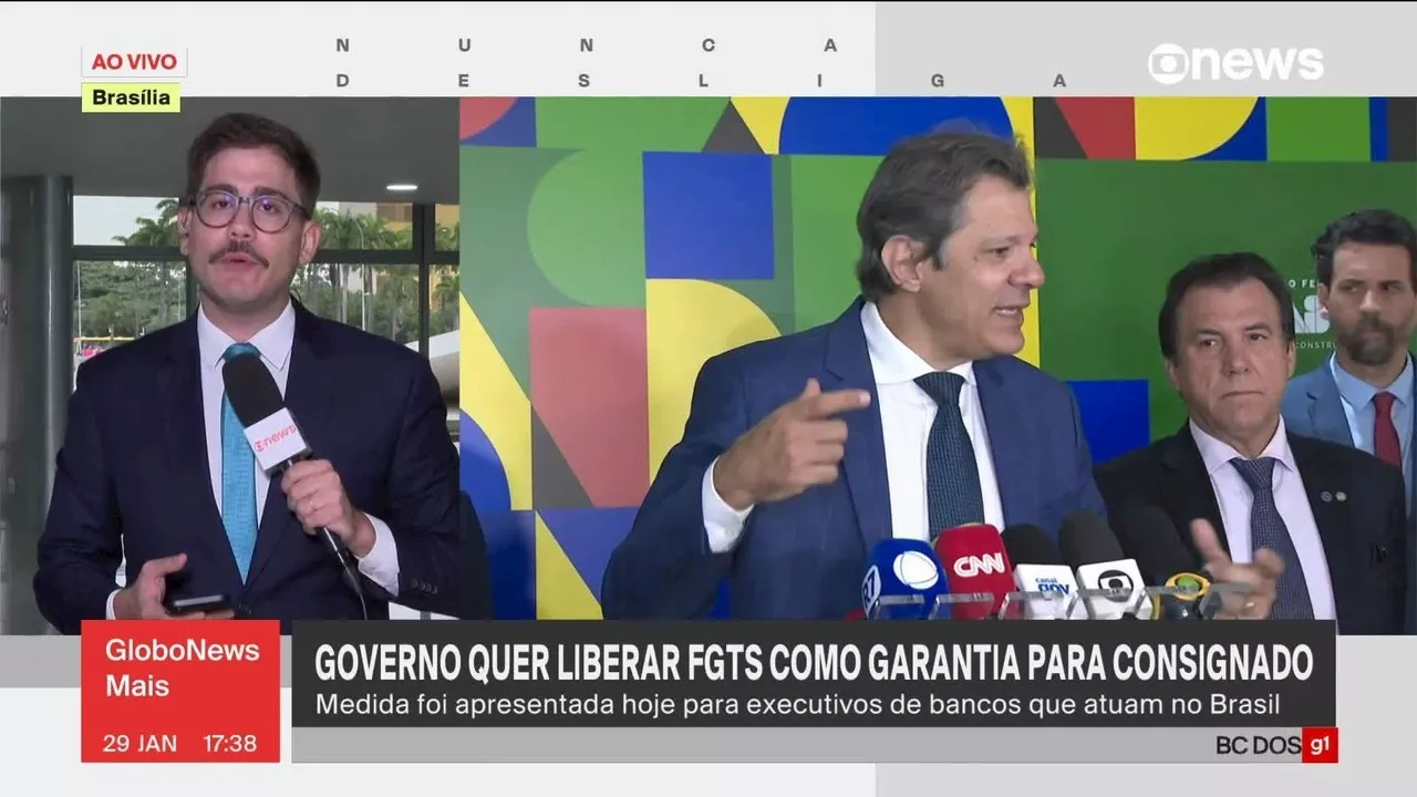 Governo Facilitará Crédito Consignado para Trabalhadores Privados