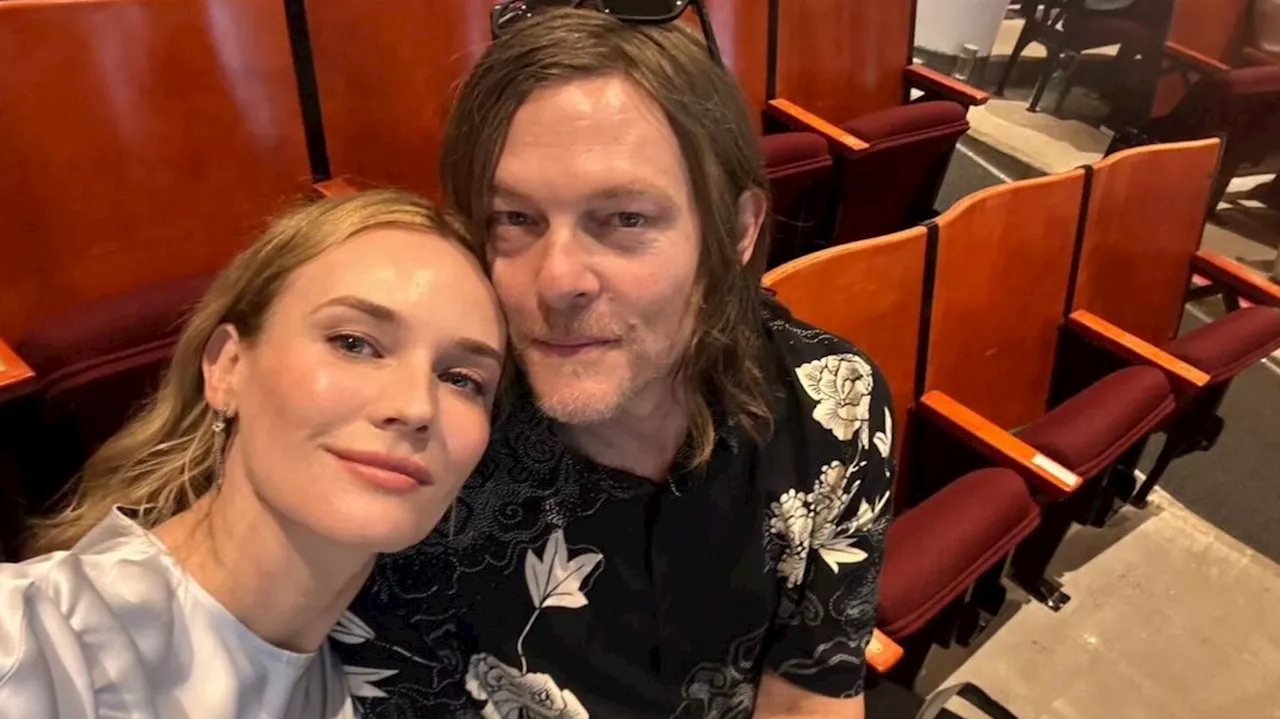 Diane Kruger: Schauspielerin teilt seltenen Schnappschuss ihrer Tochter